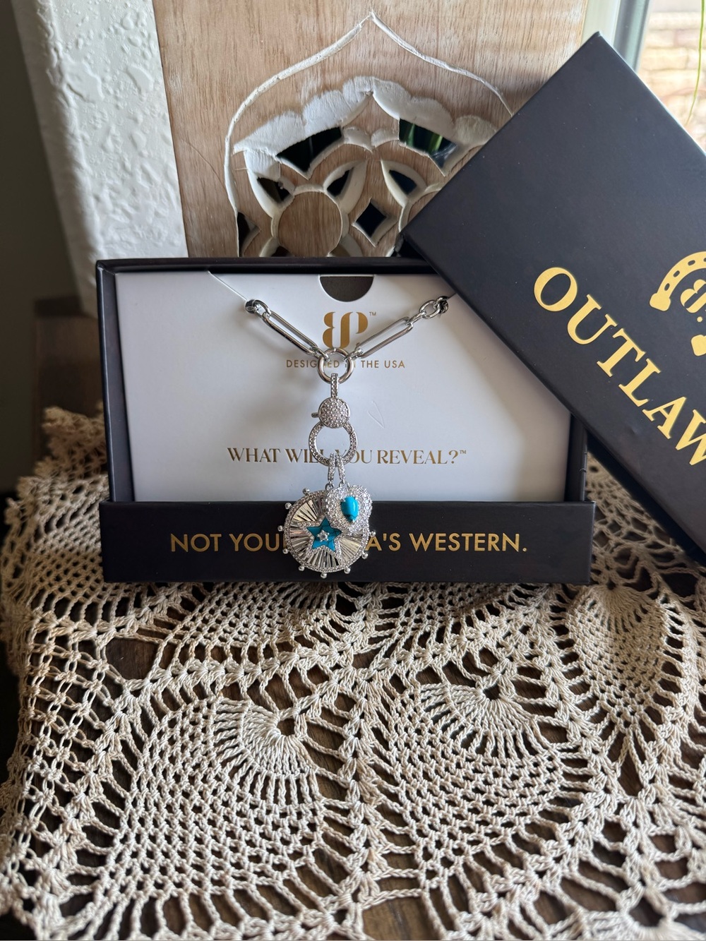 Bomb Party Outlaw Collection-Necklace-New!